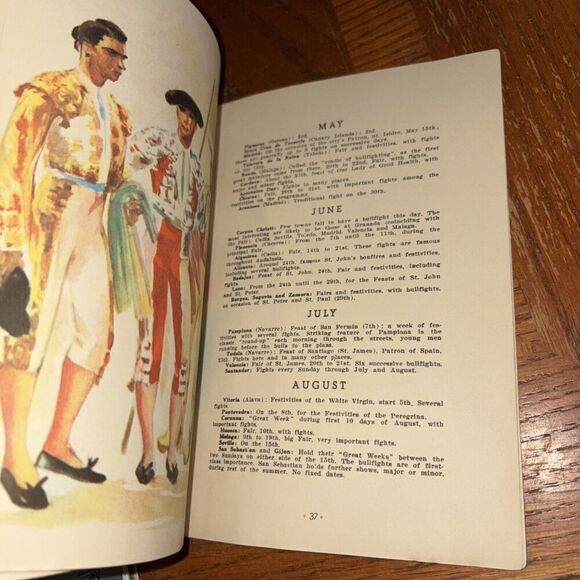 Vintage! RARE Bullfighting in Spain by Julian Juarez Ugena Angel Esteban - Picture 5 of 8